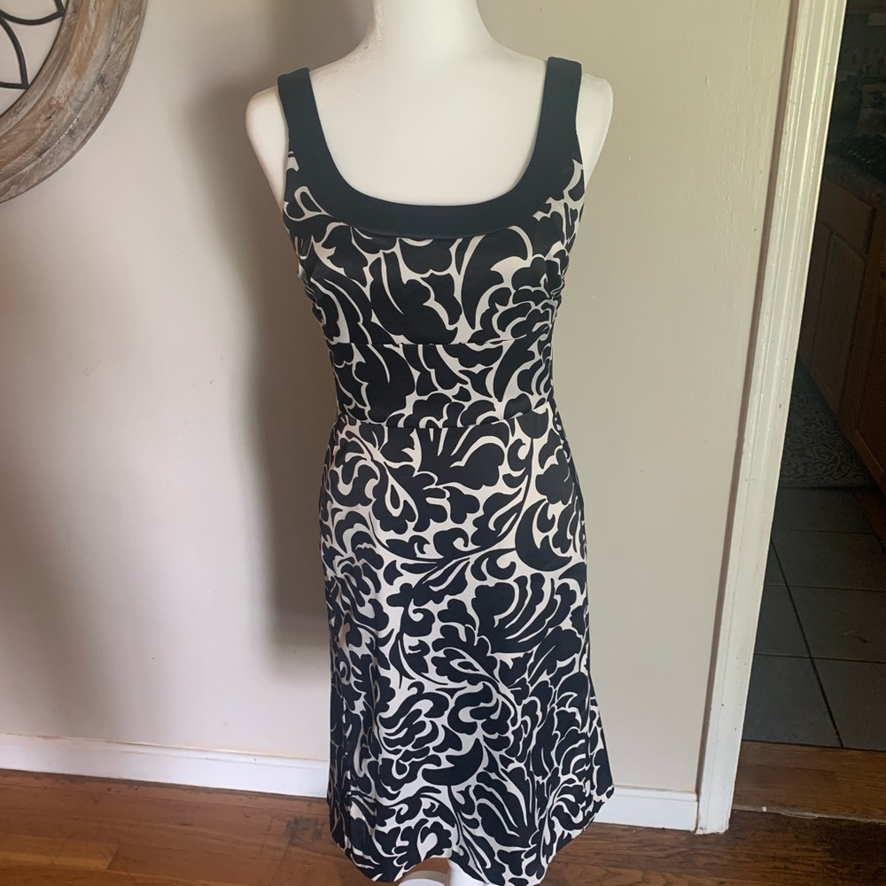 Donna Rocco Satin Dress